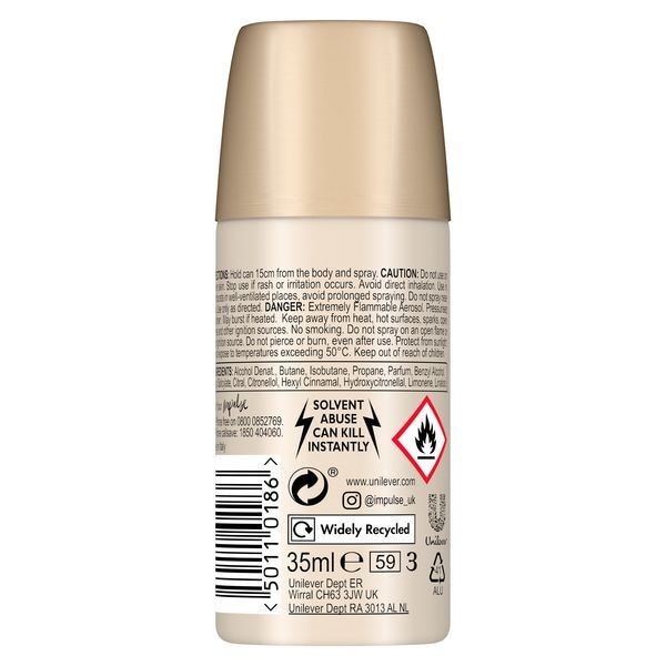 Impulse True Love Body Spray 35ml