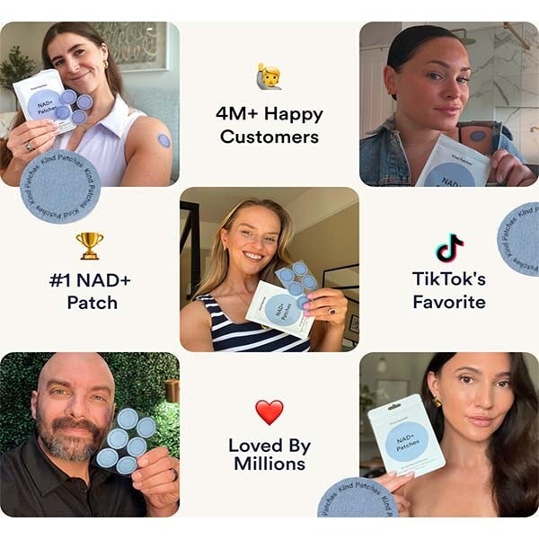 Kind Patches Nad + Patches