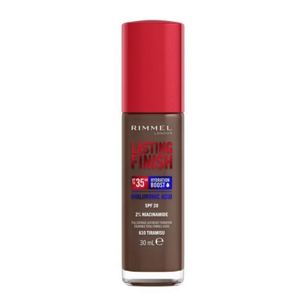 Rimmel Lasting Finish 35HR Foundation Tiramisu SPF20