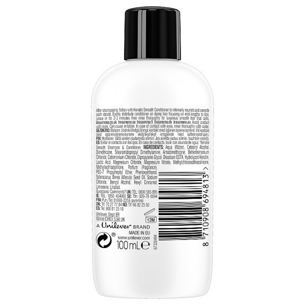 TRESemme Keratin Smooth Restoring Conditioner 100ml