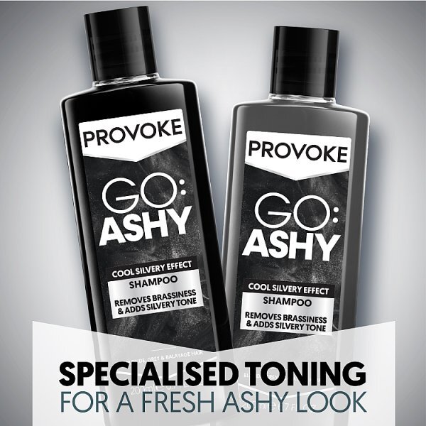 Provoke Go Ashy Shampoo 200Ml
