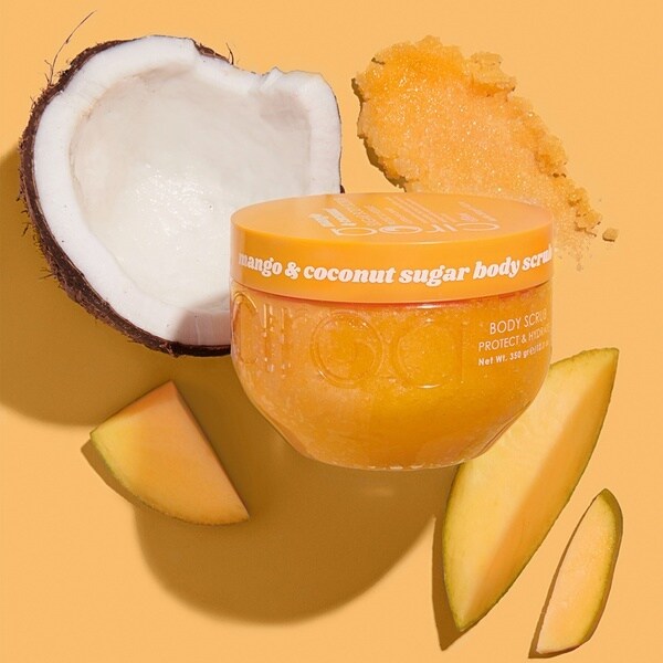 Ciroa Mango & Coconut Body Scrub 350g