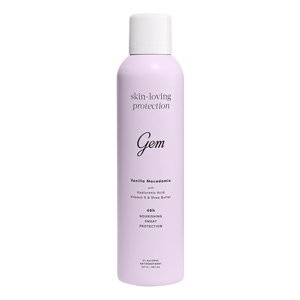 Gem Skin-Loving Deodorant: Vanilla Macadamia 200ml