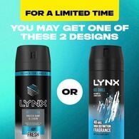 Lynx Deodorant Bodyspray Aerosol Ice Chill 150ml