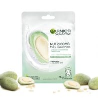 Garnier Nutri Bomb Almond and Hyaluronic Acid Tissue Mask