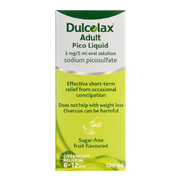 Dulcolax Twelve Adult Liquid 100ml