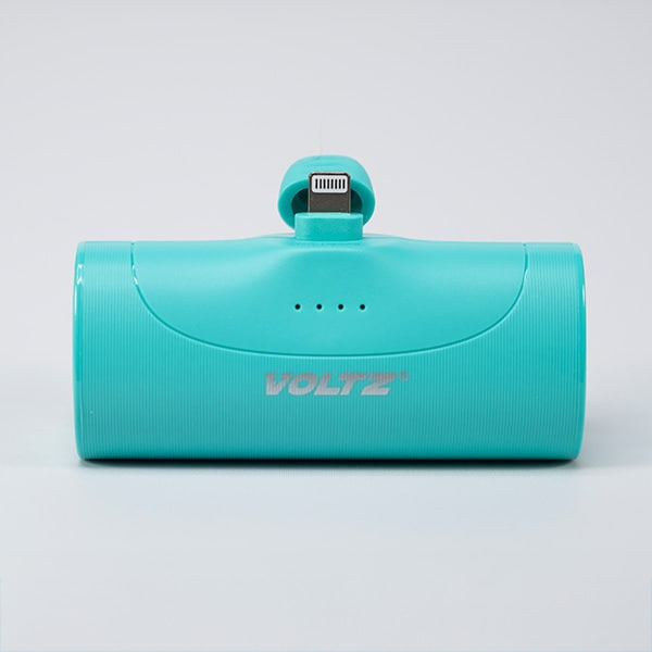Voltz 5K Power Bank Lightning Turquoise