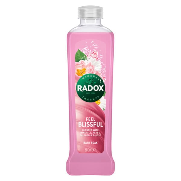 Radox Mineral Therapy Feel Blissful Bath Soak 500 ml