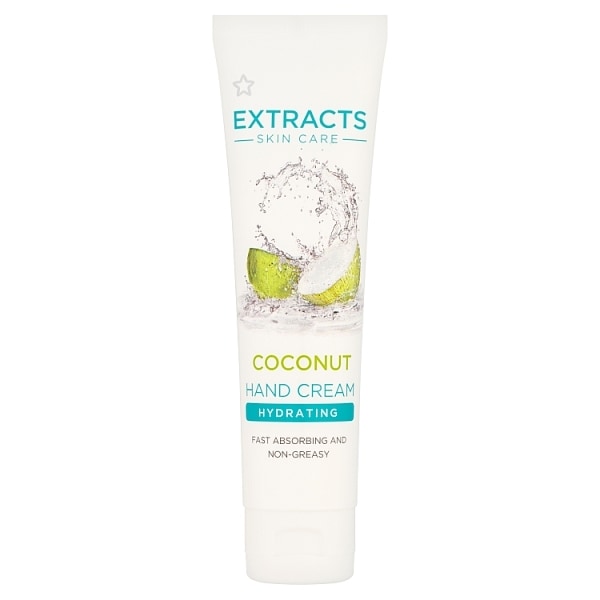 Superdrug Extracts Coconut Hand Cream 65ml