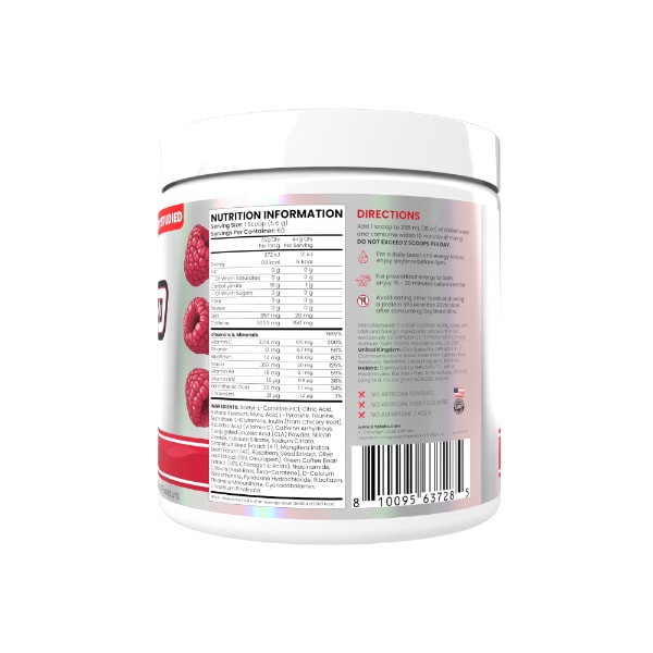 Oxyshred Raspberry Refresh 60 Serve