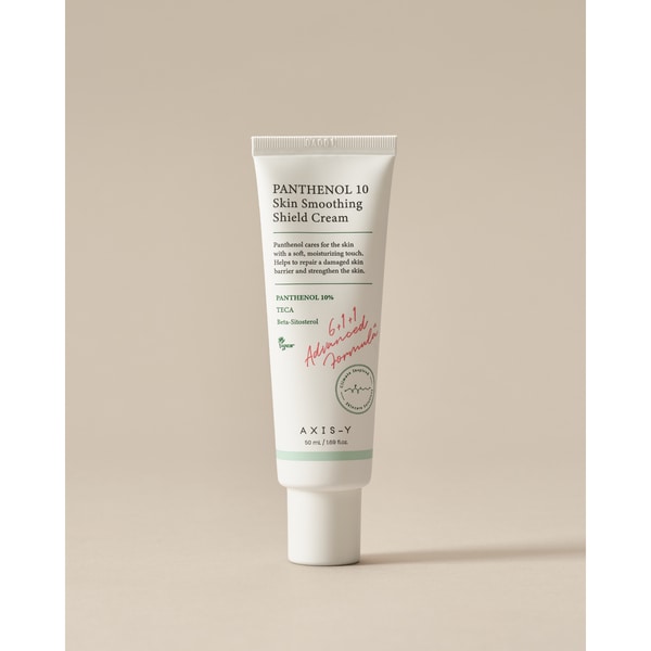 Axis-Y Panthenol 10 Skin Smoothing Shield Cream for Damaged Skin 50ml