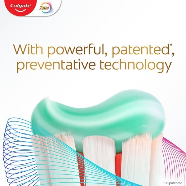 Colgate Total Fresh Mint Toothpaste 125ml
