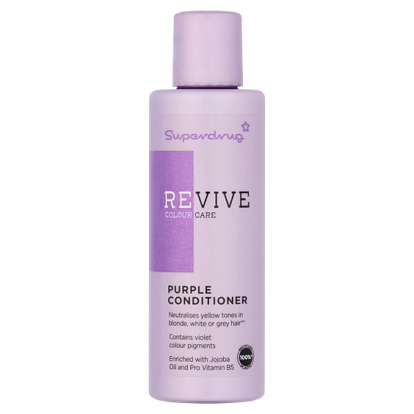Superdrug Revive Colour Care Purple Conditioner 100ml