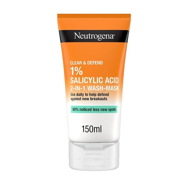 Neutrogena® Clear & Defend Wash-Mask 150ml