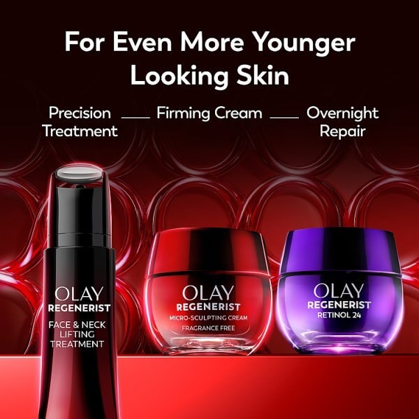 Olay Regenerist 3 Point Age-Defy Frag Free Moisturiser 50ml