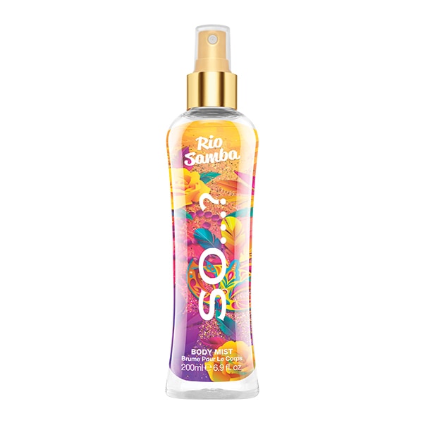 So&? Rio Samba Body Mist 200Ml