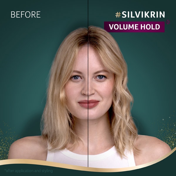 Wella Silvikrin Voluminous Hold Hairspray, 400 ml