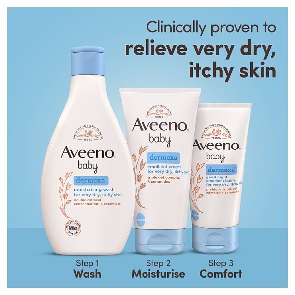 Aveeno® Baby Dermexa Moisturising Wash 250Ml