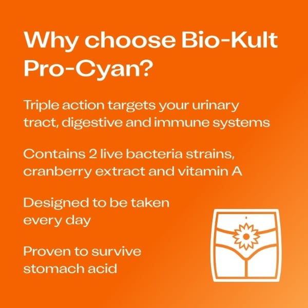 Bio-Kult Pro-Cyan Advanced Multi-Action Formulation 60 Caps