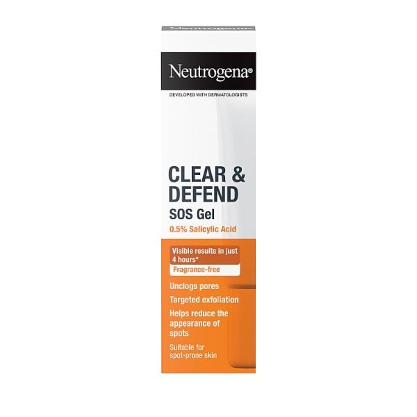 Neutrogena® Clear & Defend Rapid Gel 15ml