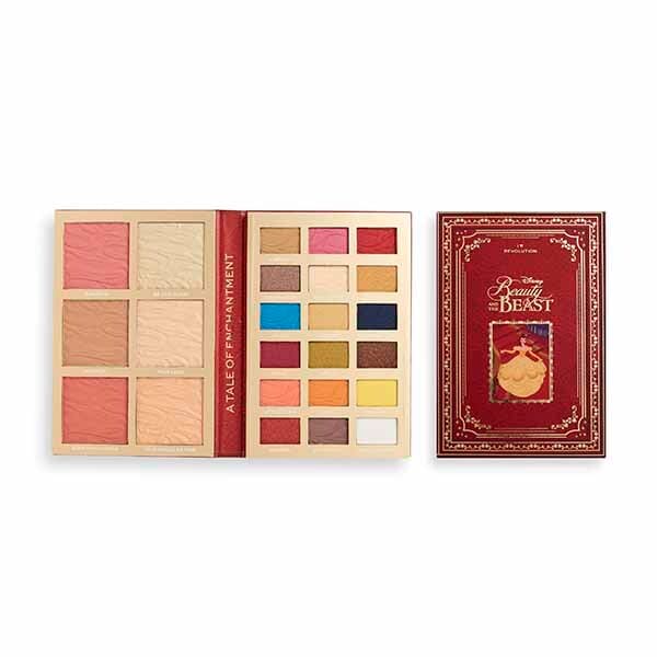I Heart Revolution X Disney Storybook Palette Belle