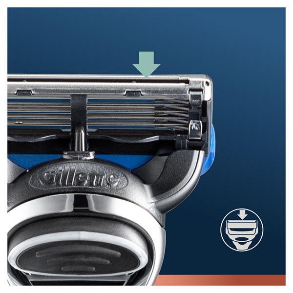 King C. Gillette Men's Shave and Edging Razor + 1 Blade