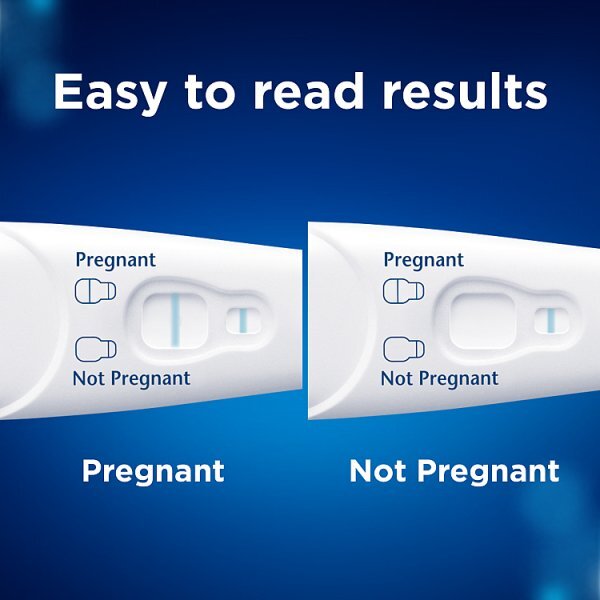 Clearblue Visual Early Detection Pregnancy Test - 1 Test