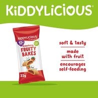 Kiddylicious Strawberry Fruity Bakes