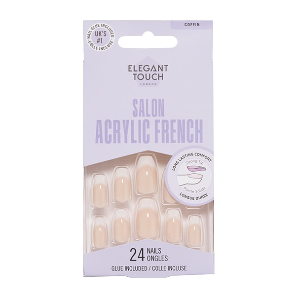 Elegant Touch French Acrylic No.4