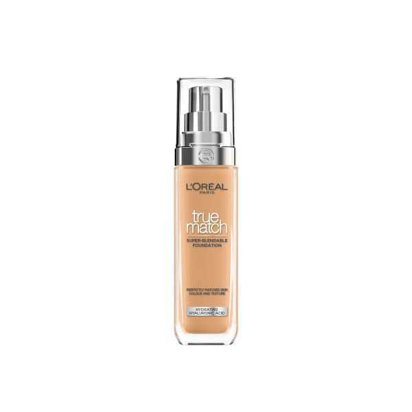 L'Oréal Paris True Match Liquid Foundation 5W Golden Sand 30ml