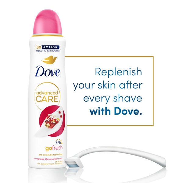 Dove Advanced Care Pomegranate & Lemon Anti-Perspirant Aerosol 150 ml