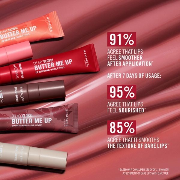 Rimmel Oh My Gloss! Butter Me Up Mocktail Apricello