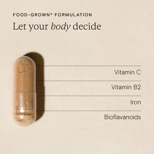 DNR Wild Nutrition Food-Grown Iron Plus Men & Women Vitamins