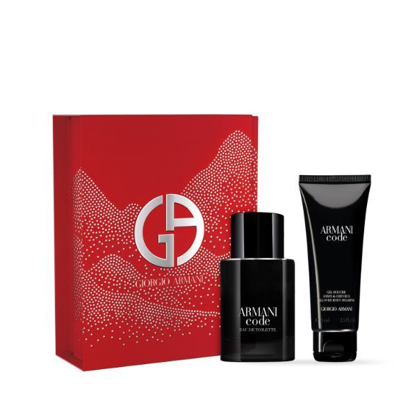 Giorgio Armani Code Homme Eau De Toilette 50Ml Gift Set