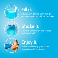Shake That Weight Chocolate Meal Replacement Shake 7 Pack