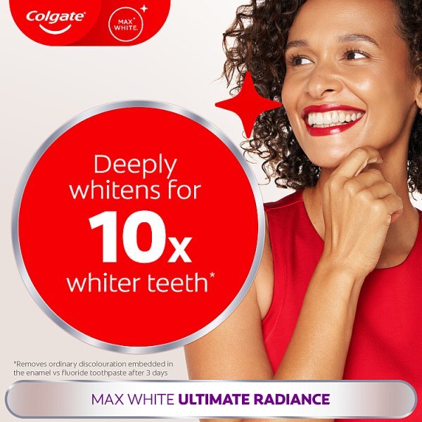 Colgate Max White Ultimate Radiance Toothpaste 75ml