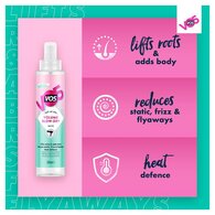 VO5 Volume Blow-Dry Hairspray 200ml