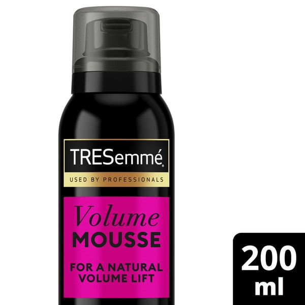 TRESemme volume & lift hair mousse 200ml