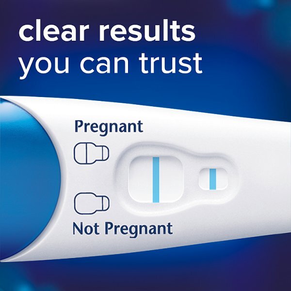 Clearblue Visual Early Detection Pregnancy Test - 1 Test