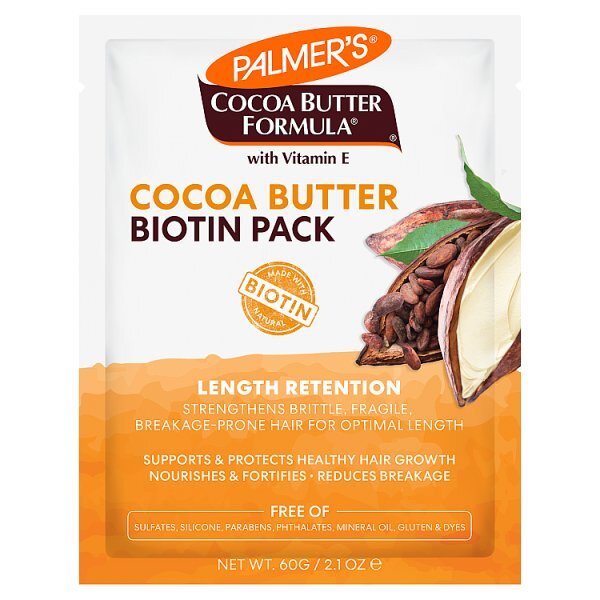 Palmer's Biotin Length Retention Biotin Pack 60g