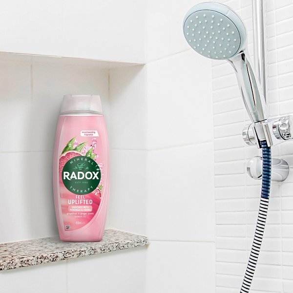 Radox Mineral Therapy Feel Uplifted Shower Gel 450 ml