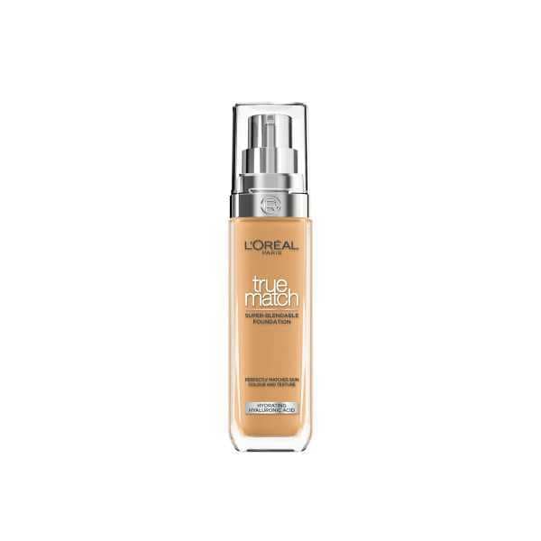 L'Oréal Paris True Match Liquid Foundation 6.5W Golden Toffee 30ml