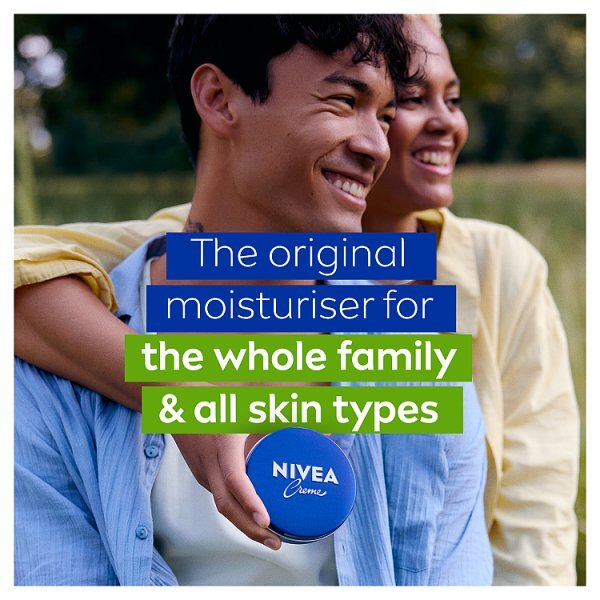 NIVEA Creme Moisturiser for Face, Hands & Body 400ml