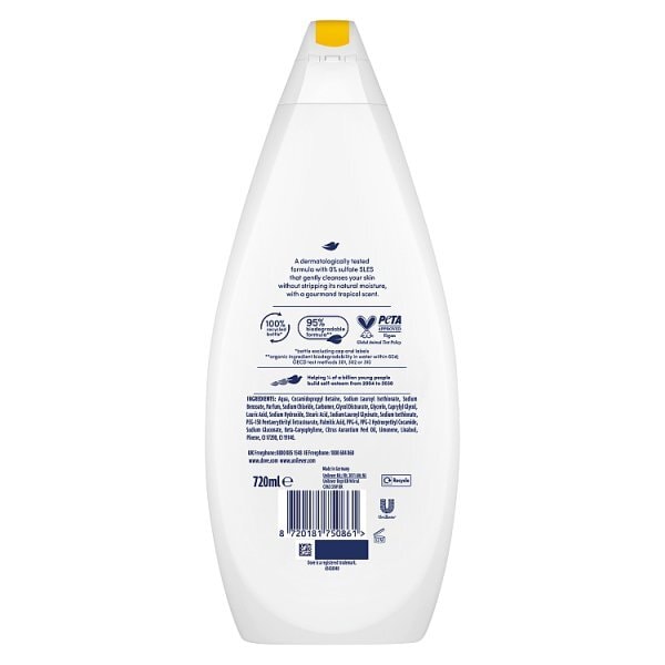 Dove Body Wash Creamy Indulge 720ml