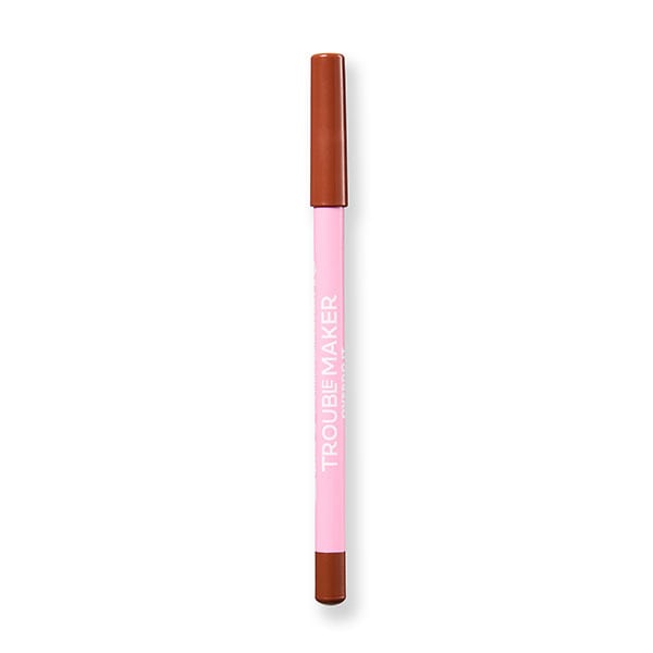 Trouble Maker Overdo It Lip Liner Pencil Subtext Brown Nude