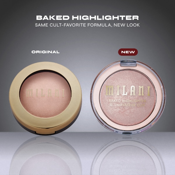 Milani Baked Highlighter 02 Champagne DOro