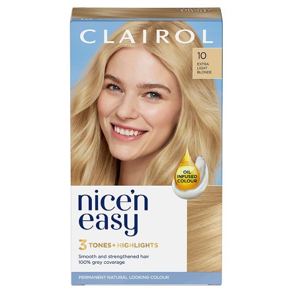 Nice'n Easy 10 Extra Light Blonde