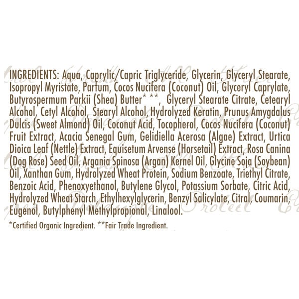 Shea Moisture 100% Virgin Coconut Leave-In Treatment 237ml