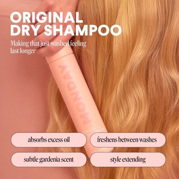Monday Haircare Dry Shampoo Original 200ml