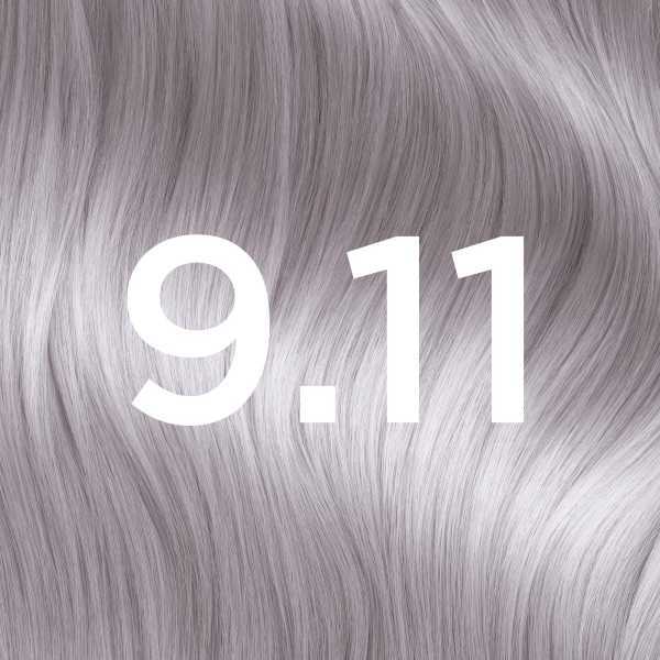 Garnier Olia 9.11 Metallic Silver Permanent Hair Dye